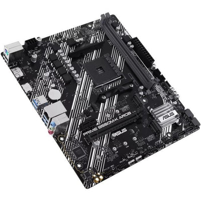 Scheda madre - ASUS - PRIME B550M-K ARGB - Socket AM4 - DDR4 - Micro ATX