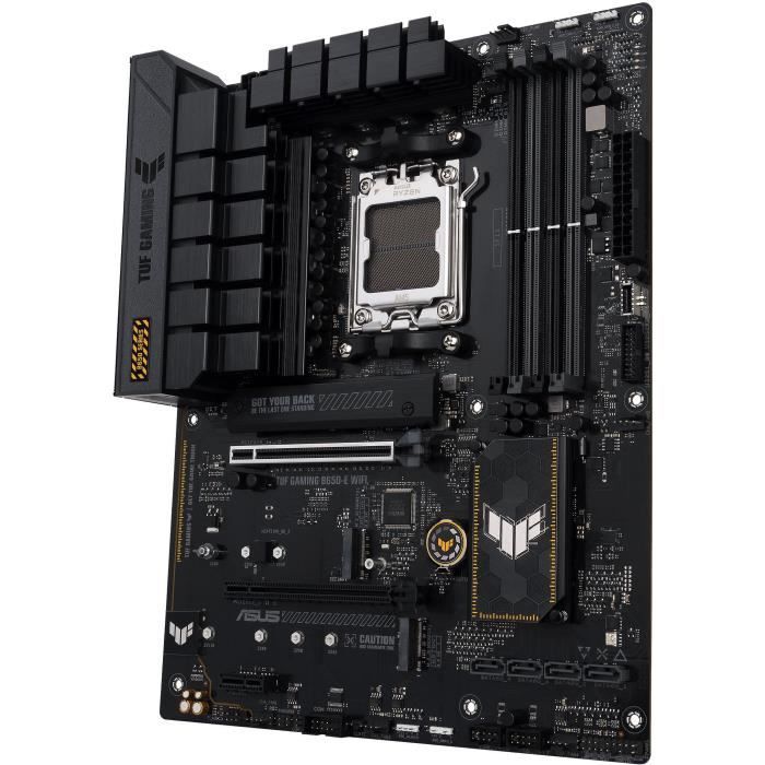 Scheda madre - ASUS - TUF GAMING B650-E WIFI - AMD B650 - Slot AM5 ATX