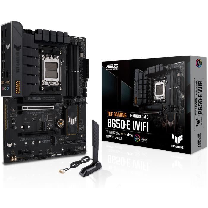 Scheda madre - ASUS - TUF GAMING B650-E WIFI - AMD B650 - Slot AM5 ATX