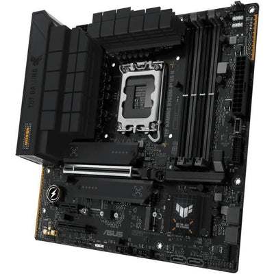 Scheda madre - ASUS - TUF GAMING B760M-PLUS II - LGA 1700 - DDR5 - Micro ATX