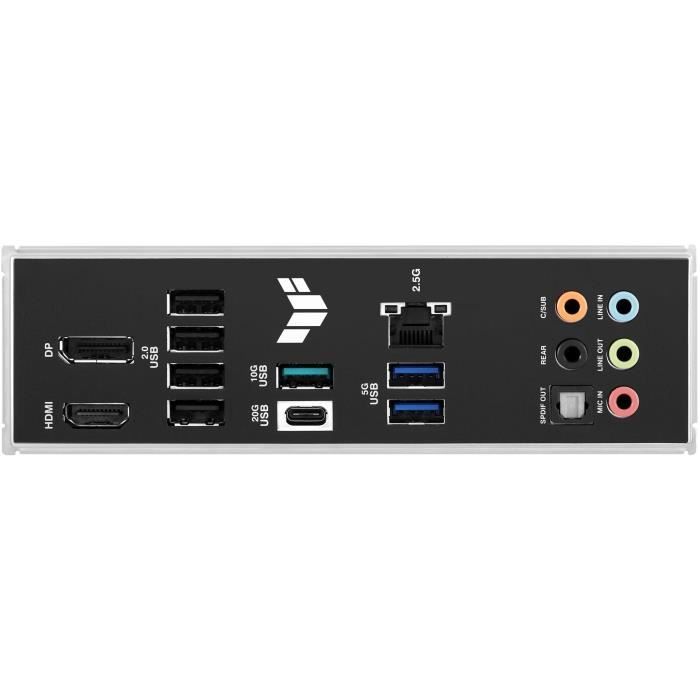 Scheda madre - ASUS - TUF GAMING B760M-PLUS II - LGA 1700 - DDR5 - Micro ATX