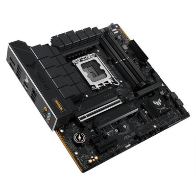 Scheda madre - ASUS - TUF GAMING B760M-PLUS II - LGA 1700 - DDR5 - Micro ATX