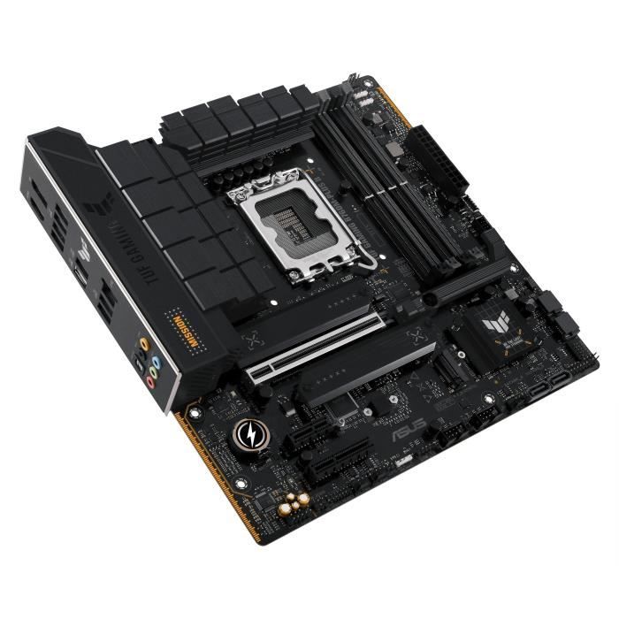 Scheda madre - ASUS - TUF GAMING B760M-PLUS II - LGA 1700 - DDR5 - Micro ATX