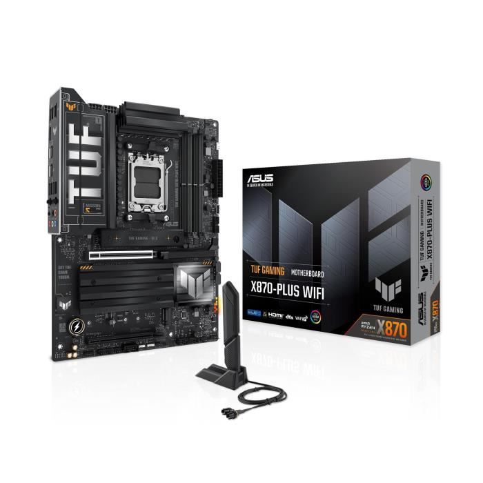 Scheda madre - ASUS - TUF GAMING X870-PLUS WIFI