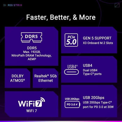 Scheda madre - ASUS - STRIX X870E-E GAMING WIFI