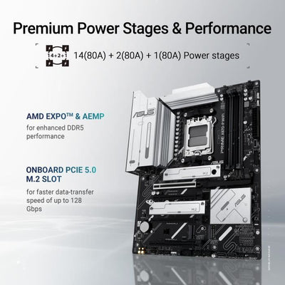 Scheda madre - ASUS - PRIME X870-P WIFI