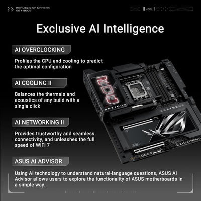 Scheda madre - ASUS - MAXIMUS Z890 EXTREME