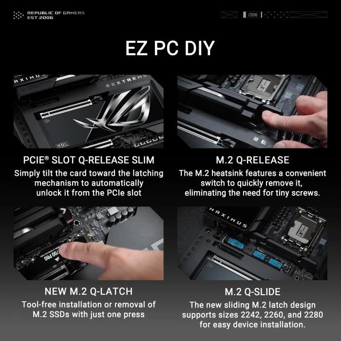 Scheda madre - ASUS - MAXIMUS Z890 EXTREME