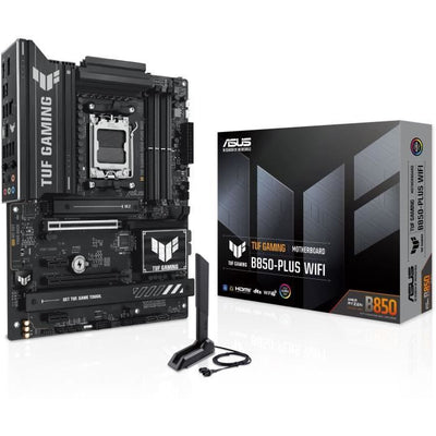Scheda madre - ASUS - TUF GAMING B850-PLUS WIFI - AMD B850 - Slot AM5 ATX