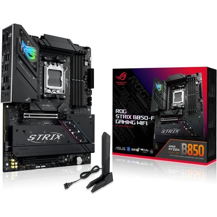 Scheda madre - ASUS - ROG STRIX B850-F GAMING WIFI - Socket AM5 - DDR5 - Wi-Fi 7
