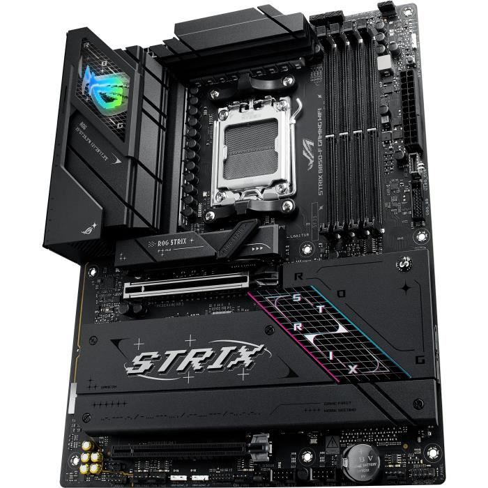 Scheda madre - ASUS - ROG STRIX B850-F GAMING WIFI - Socket AM5 - DDR5 - Wi-Fi 7
