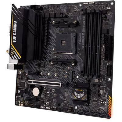 Scheda madre - ASUS - TUF GAMING A520M-PLUS WIFI - AMD A520 - Slot micro ATX AM4