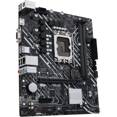 Placa base ASUS PRIME H610M-K D4 - LGA 1700 - DDR4 - micro ATX