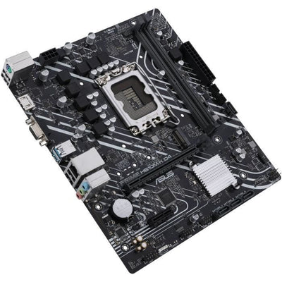 Placa base ASUS PRIME H610M-K D4 - LGA 1700 - DDR4 - micro ATX