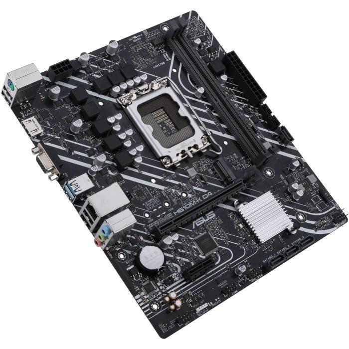 Placa base ASUS PRIME H610M-K D4 - LGA 1700 - DDR4 - micro ATX