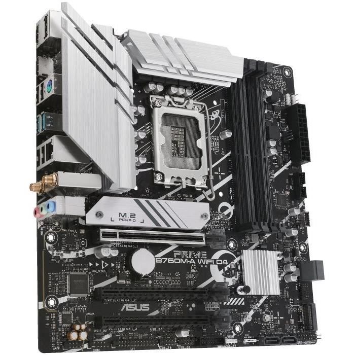 Placa base ASUS PRIME B760M-A WIFI D4 - LGA 1700 - DDR4 - Wi-Fi 6