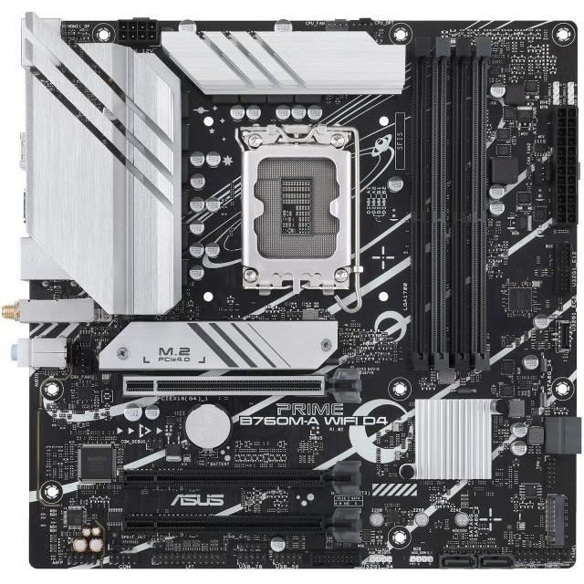 Placa base ASUS PRIME B760M-A WIFI D4 - LGA 1700 - DDR4 - Wi-Fi 6
