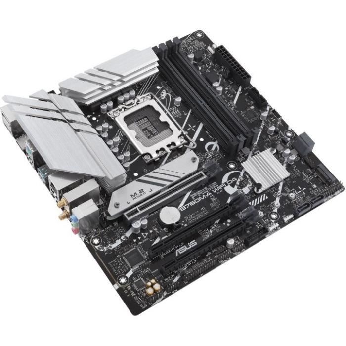 Placa base ASUS PRIME B760M-A WIFI D4 - LGA 1700 - DDR4 - Wi-Fi 6