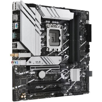 Placa base ASUS PRIME B760M-A WIFI D4 - LGA 1700 - DDR4 - Wi-Fi 6