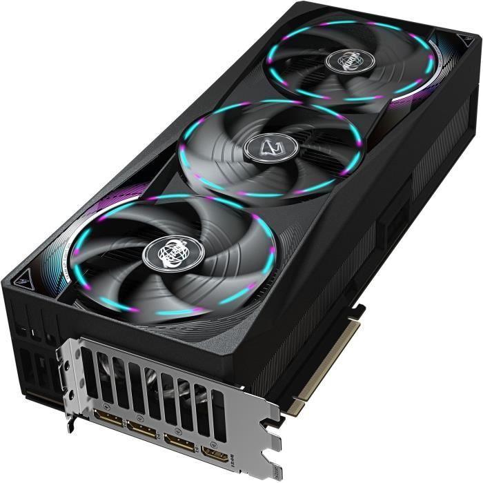 Scheda grafica - GIGABYTE - AORUS GeForce RTX 5090 MASTER - 32 GB