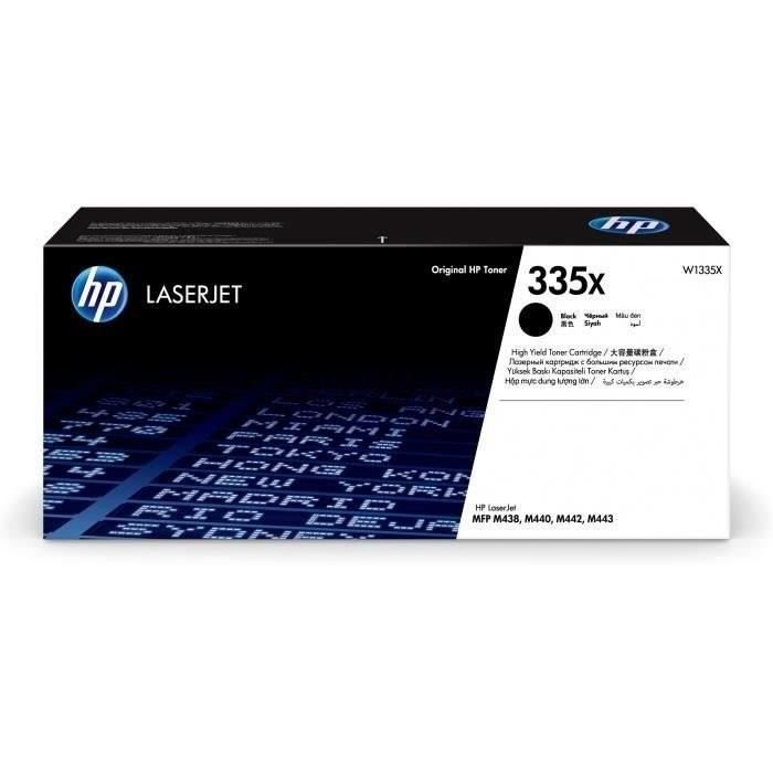Cartuccia toner nero originale LaserJet HP HP 335X ad alta capacità Cartuccia toner nero originale LaserJet HP 335X ad alta capacità