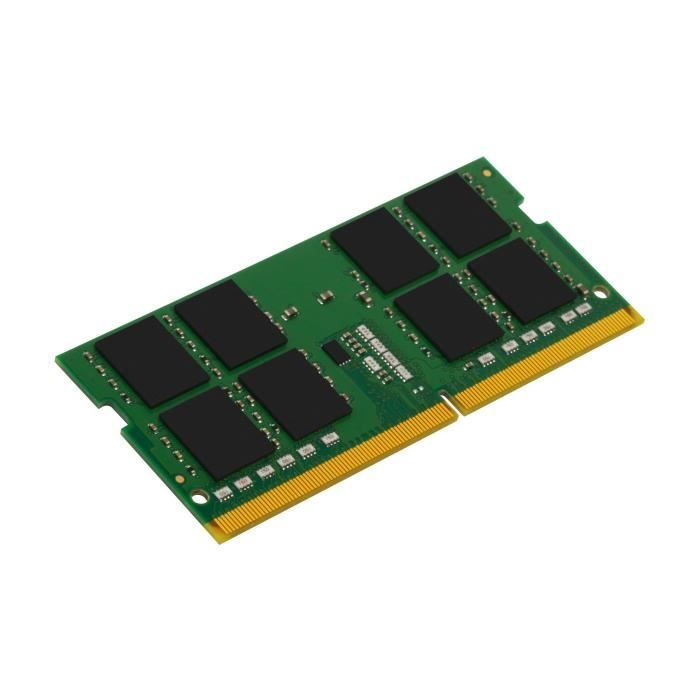 PC RAM Memory - Kingston Technology - Valore - 32 GB - SODIMM DDR4 - 3200 MHz