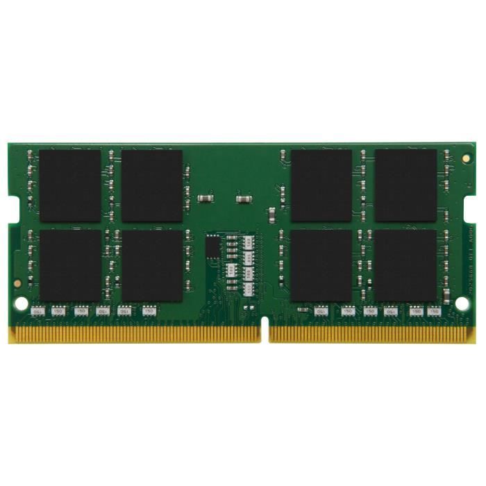 PC RAM Memory - Kingston Technology - Valore - 32 GB - SODIMM DDR4 - 3200 MHz
