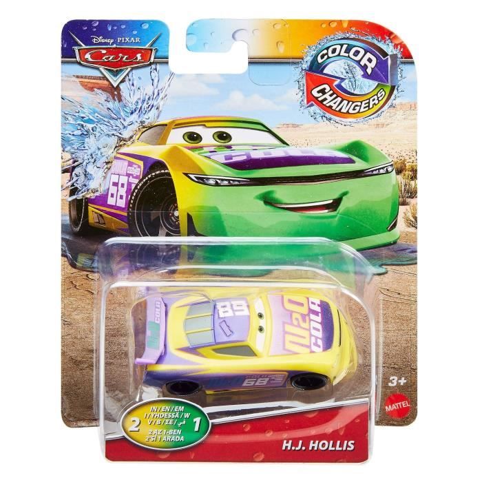 Disney Pixar Cars - Color Changers (modello casuale) - Auto piccola - 3 anni e oltre - Disney Pixar Cars - GNY94