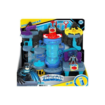 Batcave Bat-Tech Imaginext DC Super Friends Box Set di Fisher-Price - Imaginext - Action Figure - GYV24