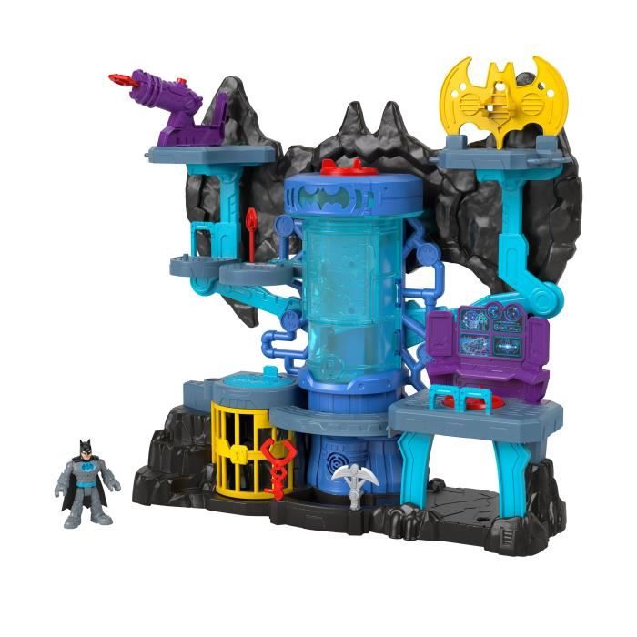 Batcave Bat-Tech Imaginext DC Super Friends Box Set di Fisher-Price - Imaginext - Action Figure - GYV24