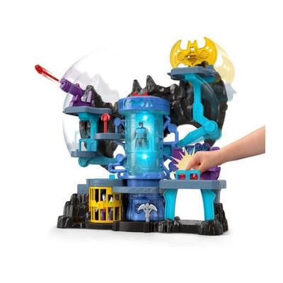 Batcave Bat-Tech Imaginext DC Super Friends Box Set di Fisher-Price - Imaginext - Action Figure - GYV24