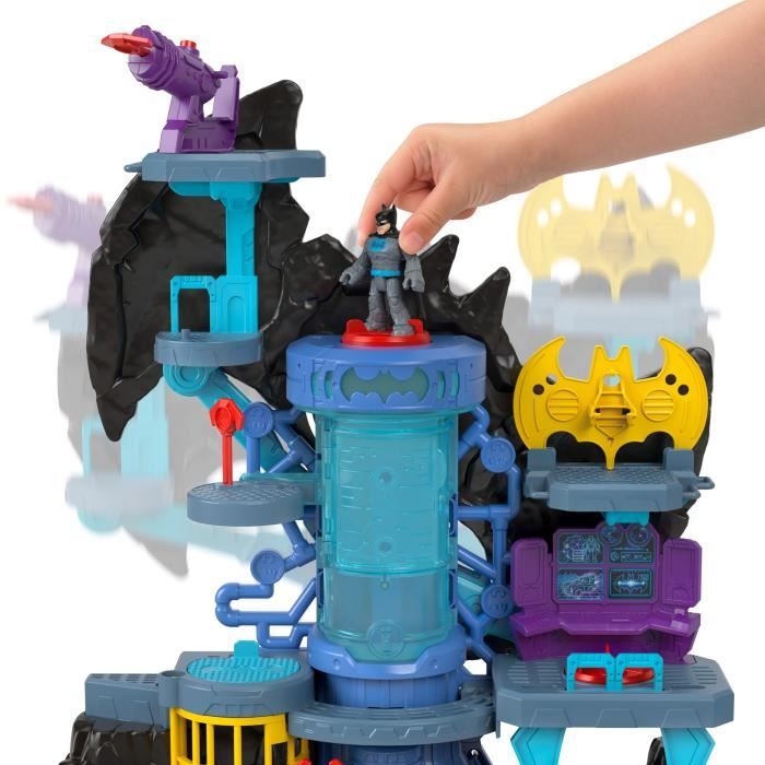 Batcave Bat-Tech Imaginext DC Super Friends Box Set di Fisher-Price - Imaginext - Action Figure - GYV24