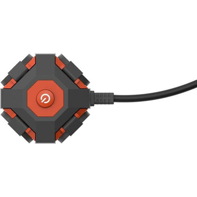 Power Globe - QUARX - IP44 - 4 prese, interruttore, cavo da 3 m