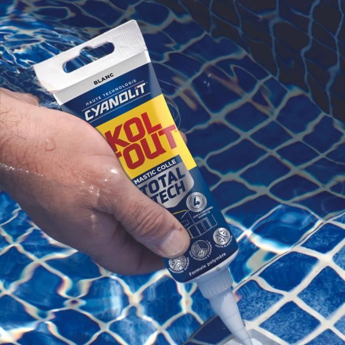 Colla fissativa e sigillante - CYANOLIT - Total tech - Tubetto da 125 ml - Alta resistenza - Ultra versatile