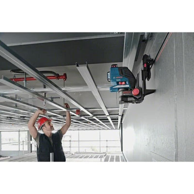 Accessorio di livellamento Bosch Professional BM1, soluzione universale per tutti i laser di linea - 0601015A01