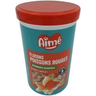 AIME Goldfish food - Alimento intero in scaglie - 1 L