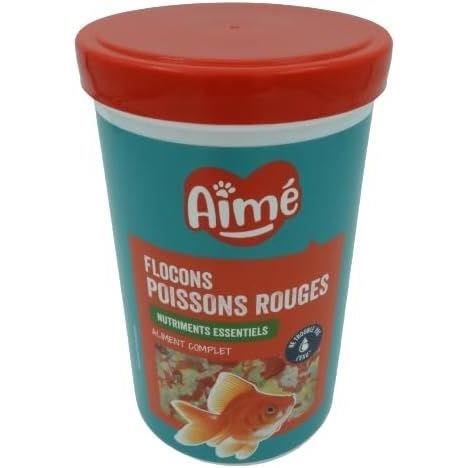 AIME Goldfish food - Alimento intero in scaglie - 1 L