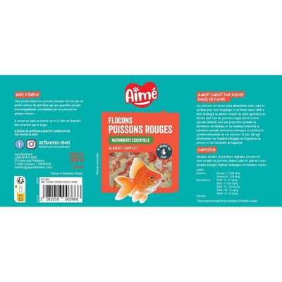 AIME Goldfish food - Alimento intero in scaglie - 1 L