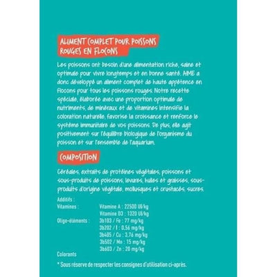 AIME Goldfish food - Alimento intero in scaglie - 1 L