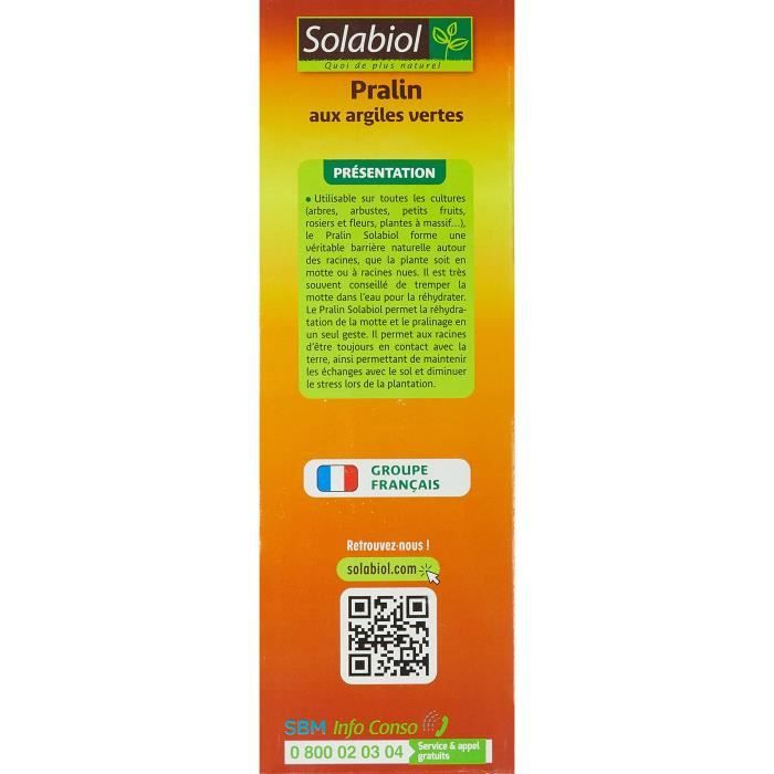 SOLABIOL SOPRAL3 Pralin con argille verdi - 2,4 Kg