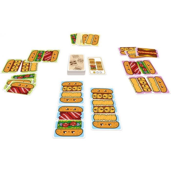 Burger ASAP - Asmodee - Gioco di velocità - Bambini di 7 anni