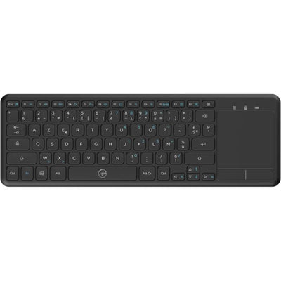 Tastiera wireless per smart TV - MOBILITY - Nera - Azerty