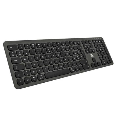 Tastiera Bluetooth ricaricabile BLUE ELEMENT per Mac - nera - FR