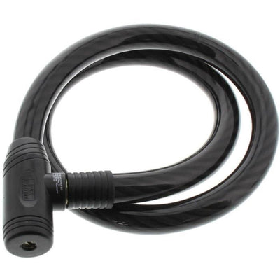Lucchetto per bicicletta - BURG WACHTER - 570 120 - Chiave, acciaio 25 mm, guaina in PVC