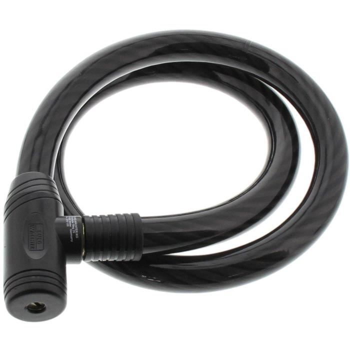 Lucchetto per bicicletta - BURG WACHTER - 570 120 - Chiave, acciaio 25 mm, guaina in PVC