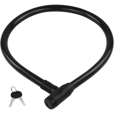 Lucchetto per bicicletta - BURG WACHTER - 570 120 - Chiave, acciaio 25 mm, guaina in PVC