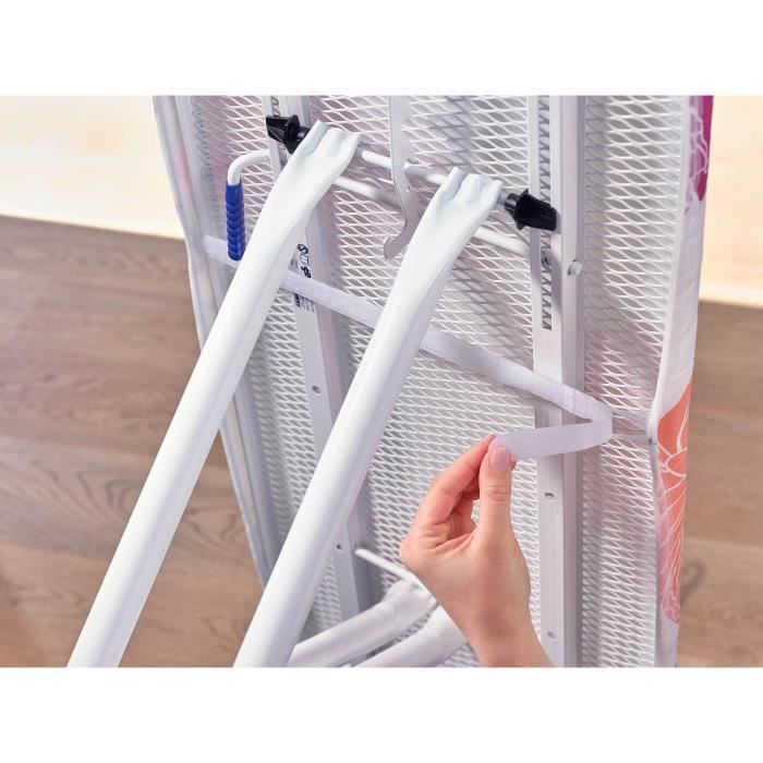 LEIFHEIT Fodera per asse da stiro Cotton Comfort L/Universal 71602 Leifheit per asse da stiro imbottitura massima 140 x 45 cm 4