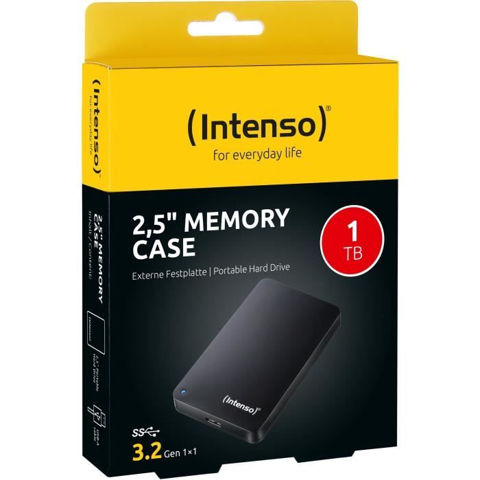 Disco rigido esterno portatile - INTENSO - HDD 3.2&