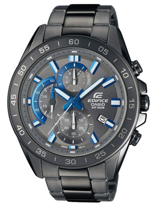 CASIO - Orologio in acciaio inossidabile - EDIFICE - Grigio