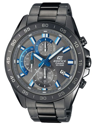 CASIO - Orologio in acciaio inossidabile - EDIFICE - Grigio